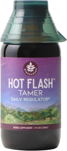 [BRSWYZY3B4NQGFD2] SexGarden Herbs Hot Flash Tamer - Bitki-based Herbal Hot Flash Daxili və Black Cohosh və Vitex Berry ilə əvvəllik Hormon Levels, Qadınlar üçün Menopause Yardım, 4oz