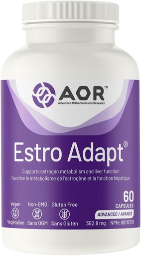 [BRSWIAQ4CQJWAD36] AOR Estrodetox, 60 TC