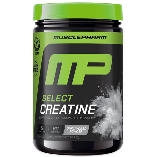 [BRSWIZ37DMOGGEQZ] MusclePharm Creatine Monohydrate Powder, Pre Workout Muscle Builder & Post Workout Muscle Recovery Supplement, Ultra-Pure 100% Monohydrate Creatine Powder, 60 Servings, Unflavored