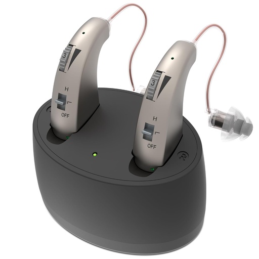 [BRSRAHQHCJ5QA2Q6] Hearing Aids, Rechargeable OTC Hearing Aids for Seniors with Noise Cancelling , Digital Hearing Amplifier For The Hearing Loss,Hearing amplifiers for Seniors Premium Comfort Design And Ultral Long Battery Life