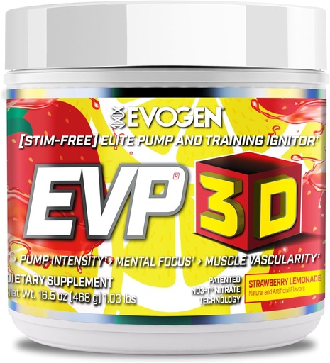 [BRSROHYRCQAWKCY4] Evogen EVP 3D - Stim Δωρεάν προετοιμασία σκόνη για άνδρες & γυναίκες 