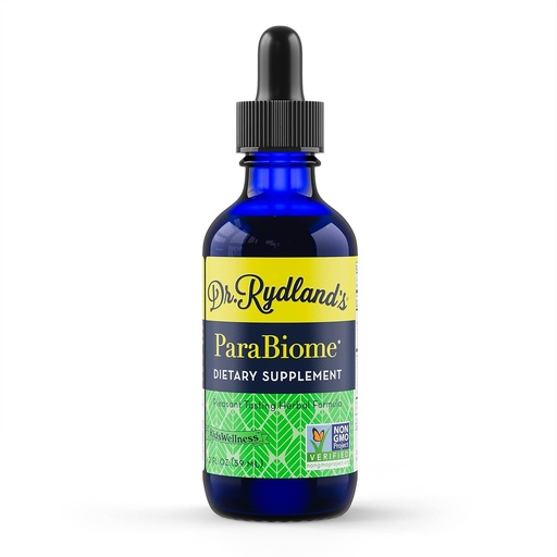 [BRSRMHADCQNGAG3Z] Dr. Rydland's Herbal Supplement | Created by KidsWellness, Effective on Adults & Children | ParaBiome Advanced Cleanse and Digestive Support | Made with Black Walnut, Clove, Wormwood | 2 Ounce Bottle