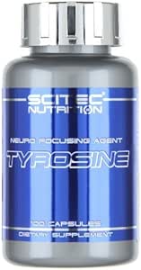 [BRSWKEITOV5BOGA3] Scitec Nutrition Tyrosine 100 Capsules by Scitec Nutrition