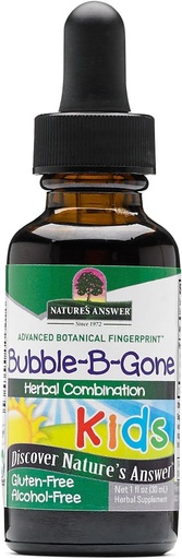 [BRSWIY35AIORWF3U] Nature's Answer - Kid-Bubble-B-Gone, 1oz Alcohol Free Liquid Colic Gas Relief in Infants and Children