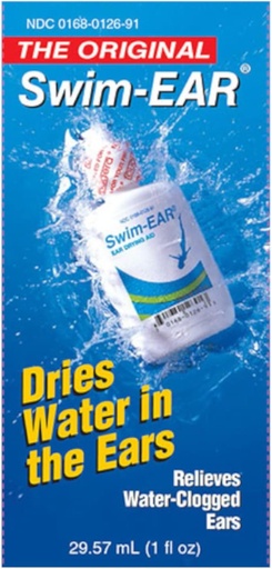 [BRSWIGAPAIOBKGTI] Swim-Ear-Water Drying Aid, 1 fl oz (Pack of 3)