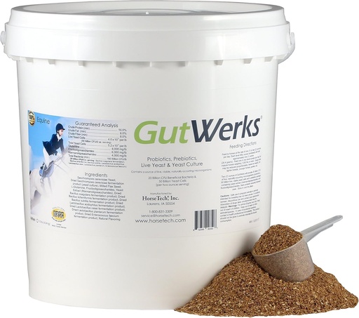 [BRSWG2QOCQMGK23J] Horsetech GutWerks (10 lbs.)