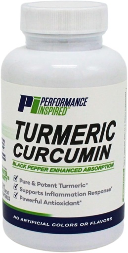 [BRSWG2Q2CEBRGYI7] 性能刺激营养 Turmeric Crucumin Capsules – 联合支持和抗氧化剂 – 增强吸收 – 60 Counter