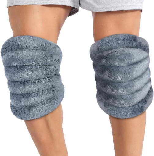 [BRSROEAZAUBWO3TG] Atsuwell Microwave Heating Pad for Knees, Microwavable Heated Knee Wrap for Elbow, Cramps, Muscle, Joint, Knee Heating Pad Microwavable Warm Compression, 2 Packs