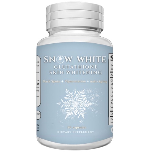 [BRSW2HQ2AUNAK235] Glutathione Whitening Pills - Recover Your Youth, Get Rid of Dark Spots, Acne Scars & Hyperpigmentation - Natural Skin Whitening Pills – Non-GMO –90 Skin Lightening Capsules