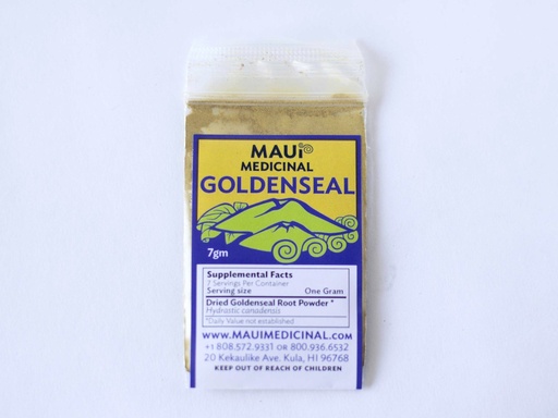 [BRSWKYABPIJRO2LI] Goldenseal Root Powder 7gm = 1/4 oz. **USA Grown & Packaged**