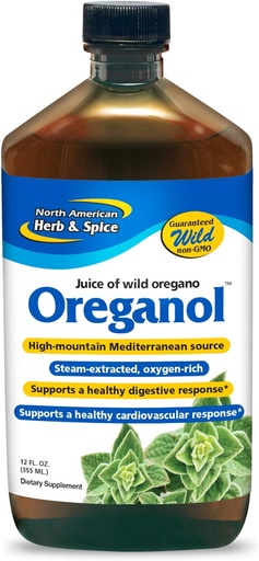 [BRSWIYT3AEFWG2LI] North American Herb and Spice, Juice of Oregano, 12 oz.