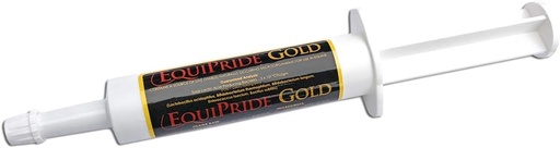 [BRSWGCY7BMBRMADA] Gold with ProBiotein Supports The Horse by improving Appetite and Feed Utilization During Times of Stress. Use Before and After Competition, Trail Rides, or trailering.