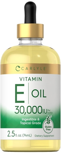 [BRSROGT2BUCQ4YDX] L'oli de Carlyle Vitaminae E Petri 30.000 IU oz5. fl oz Ingestible & Puntuació superiorical Moturmentant per skin Vegetarian, no- Guten Free
