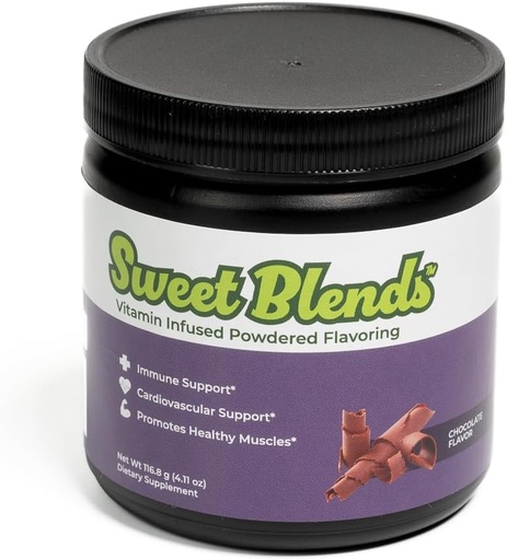 [BRSROHY3OYBB4YD2] Protein Flavor- Chocolate- Powdered Flavoring for Protein Shake with Daily Multi-Vitamin-20 Servings-Enhance Flavor & Customize Protein Shake.