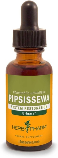 [BRSWIYTYC4CRAELI] Herb Pharm Pipsissewa Extrato Líquido para Suporte ao Sistema Urinário - 1 Onça