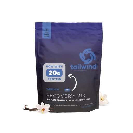 [BRSREEA6DFYQGAYZ] Tailwind Nutrition Recovery Mix, Vanilla, 20-Serving Bag