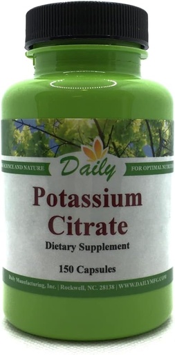 [BRSWKYIHCYBRUGY5] Daily Manufacturing Potassium Citrate