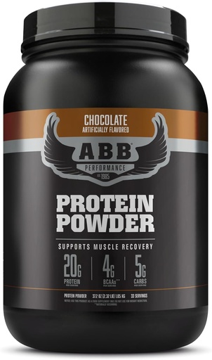 [BRSRAAT4BYFB4ALH] (ABB Pure Pro Protein Powder, Chocolate, 33 Servings