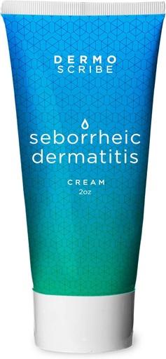 [BRSWKFAGOIAAA2I7] Seborheic Dermatitis Cream, Екзема крем, специално формулиран за прилагане на сърбеж кожата, червенота, & Scaling, For Face, гръден кош и Scalp, 2 oz
