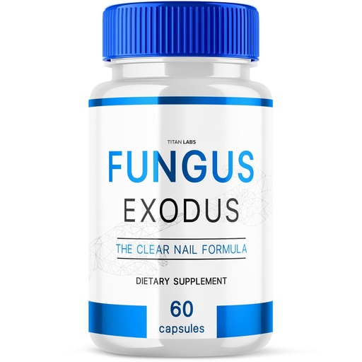 [BRSRAGAPPN5GM33A] Fungus Exodus The Clear Nail Formula Pills, Fungus Nails Probiotic 60 Counts
