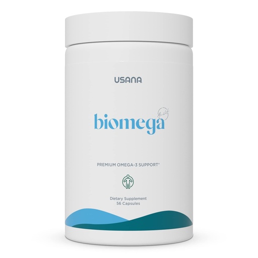 [BRSWIYQROQEBGD3E] USANA BiOmega - 56 Capsules