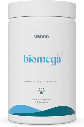 [BRSWIYQROQEBGD3E] USANA BiOmega - 56 Capsules