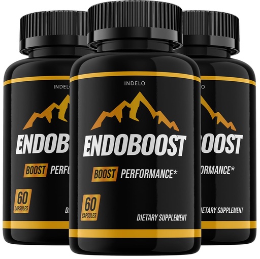 [BRSROBACPIAQOAD4] Endoboost for Men, Endo Boost Advanced Performance Supplements, Endoboost Performance, Endobost Reviews (3 Pack - 180 Capsules)