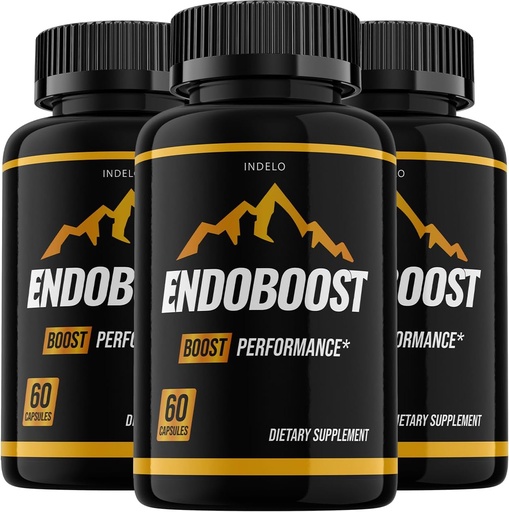 [BRSROBACPIAQOAD4] Endoboost for Men, Endo Boost Advanced Performance Supplements, Endoboost Performance, Endobost Reviews (3 Pack - 180 kapsula)