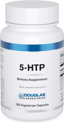 [BRSWIYT3PMDWOEDK] 道格拉斯实验室 -- -- 5-HTP(50毫克) -- -- 脑血清素前体 -- -- 100盖