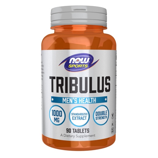 [BRSWIY32BQOAGHD4] NOW Foods Sports Nutrition, Tribulus (Tribulus terrestris) 1,000 mg, Double Strength, Men's Health, 90 Tablets