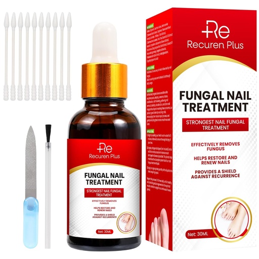 [BRSRACTQCIIGOA3J] Toe Nail Fungus Treatments for Toenail: Nail Fungus Treatment for Fingernails – Extra Strength, Fast-Acting Solution for Cracked, Damaged, Discolored Nails