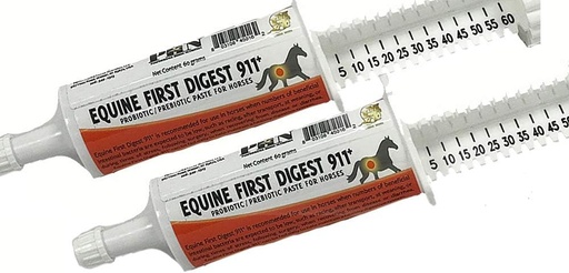 [BRSWGGAOAQDQAAYV] Equine First Digest 911+ Digestive aid Paste for Horses