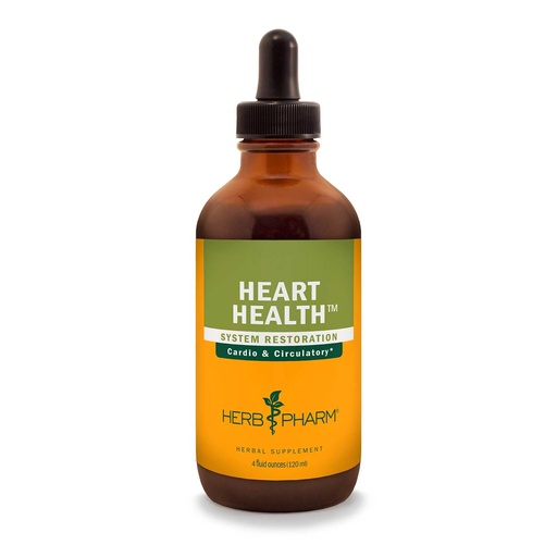 [BRSWIYTYOZ5BKH34] Herb Pharm Heart Health Liquid Herbal Formula with Hawthorn for Cardiovascular System Support, 4 Oz
