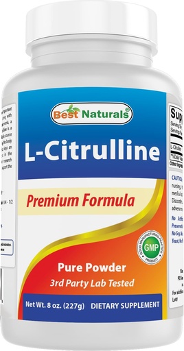 [BRSWKHY5CUBRCAYZ] Meilleurs naturels L-Citrulline poudre 8 OZ (8 OZ (paquet de 1))