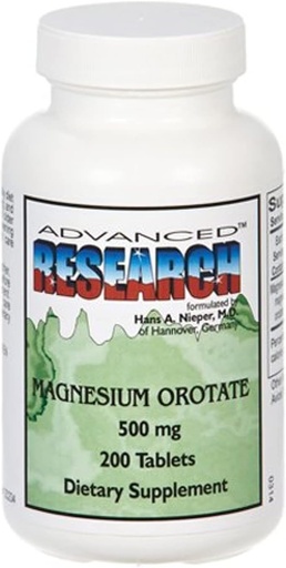 [BRSWIZQ4AINAODLK] Dr. Hans Nieper Magnis Orow Tablets, 500 Mg, 200 Count