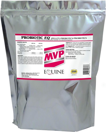 [BRSWGZYECAIWOH3H] MVP Probiotic EQ (10lb) for Healthy Digestive Tract and Immune Function in Horses