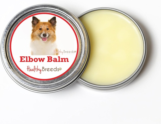 [BRSWGEL3OIJQYGY4] Healthy Breeds Icelandic Sheepdog Dog Elbow Balm 2 oz