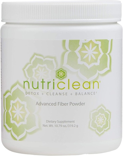 [BRSWGAYLCF4GG2AU] NutriClean - Advanced Fiber Powder, Detox, Cleanse, Colon Health, Digestieve Gezondheid, Gezonde Intestinale Functie, Gezonde Nutriënt Absorptie, Markt Amerika (28 Serven)