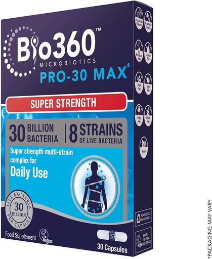 [BRSWIGIGBQEBEHTK] NATURES AID Pro 30 Max, 30 CT