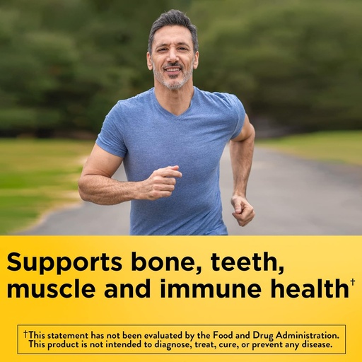[BRSRAY35CQCRGDTZ] Nature Made Maximum Strength Vitamin D3 10000 IU (250 mcg), Dietary Supplement for Bone, Teeth, Muscle and Immune Health Support, 60 Softgels, 60 Day Supply (Pack of 2)