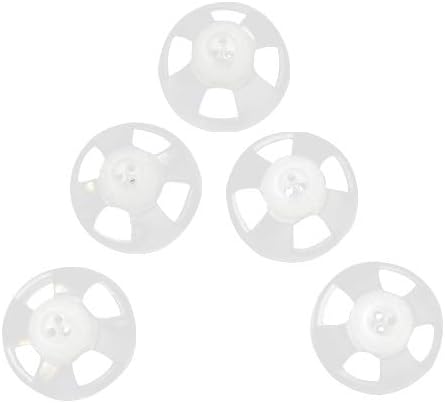 [BRSWGYIZCUHWGFL2] Hearing Aid Ear Piece Open Domes 6mm 5-Pack Comfortable PSAP (Personal Sound Amplifiers Product) Kit Ear Tips Invisible, Perfect for Open Air (Open fit), Except for RIC