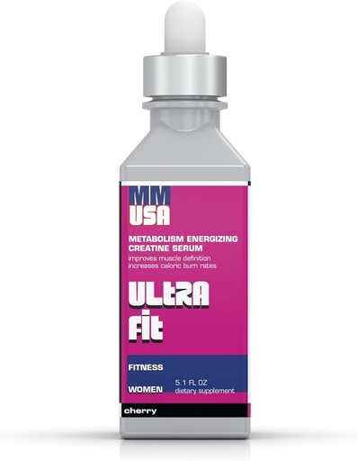 [BRSRM235OQCRQFI6] Creatine for Women Athletes, Burn Fat, Pre-Workout, Fitness, Instant Energy, Muscle Tone, Aerobics, Endurance, Cycling, Running & Stamina. Muscle Without Bulk, Amino Acids, Vitamins. Cherry