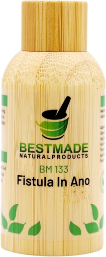[BRSWIHY4OYAAEFY3] Fístula de Productos Naturales Bestmade en Ano BM133 - Remedio Natural para el Recargo en Anus, Ayudas Normalizar Movimientos Bowel " Aliviar Pains Throbbing, 30 ml gotas