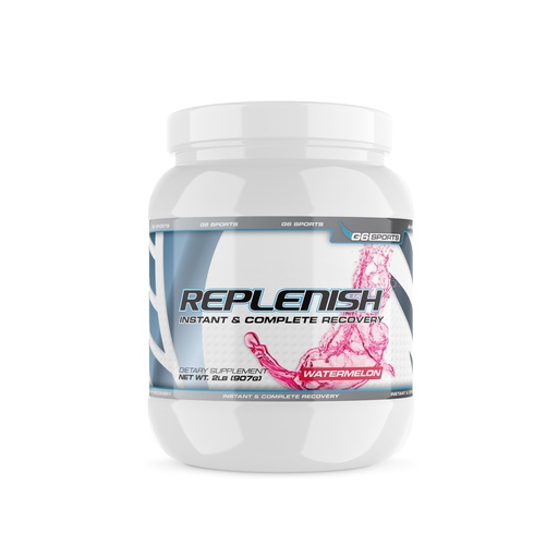 [BRSWKHY2C4CGYGQ6] Nutrition Replenish Instant & Complete Recovery (Post Workout Formula, 11g of BCAAs & EAAs, 20g Whey Protein, 1000mg Creatine MagnaPower, Zero Refined Sugars) – 2lb Jar – Watermelon