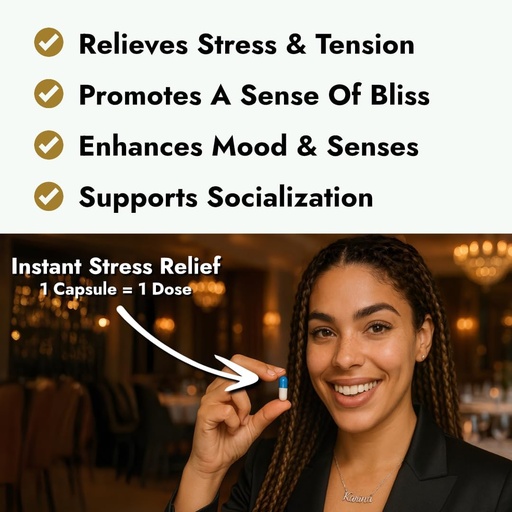 [BRSWYCQYDF7RAFA6] Peak Supplement: Supplement for Stress Relief | Made with All Natural Ingredients