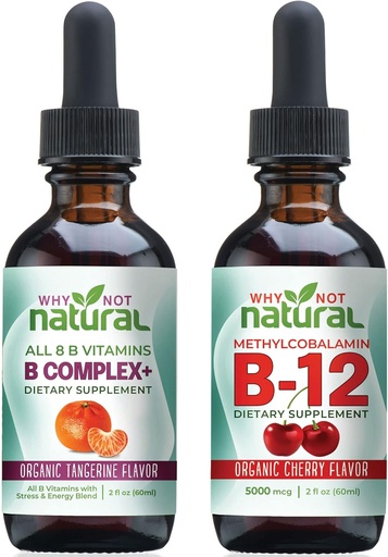 [BRSRMGD5OYHRSFI4] Why Not Natural B Complex and B12 Liquid Drops for Energy