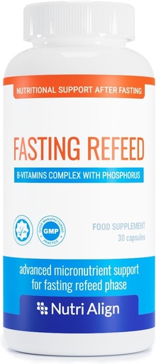 [BRSW2HYPCEIBYCDF] Nutri-Align Fasting Refeed Multivitamin | 30 Fasting Multi Vitamin Capsules | Multivitamin for Men & Women | Vitamin B Complex, Phosphorus & Vitamin D & C Fasting Multivitamins | Gluten Free