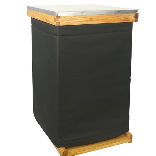 [BRSRAFL4BV7RMHL4] Winter Bee Hive Wrap Beehive Wrap for Winter Bee Hive Insulation Wrap Thickened Beehive Winter Protection Cover 600D Oxford Insulated Cover, Waterproof, Windproof, Warm, Reusable, 81" x 26"