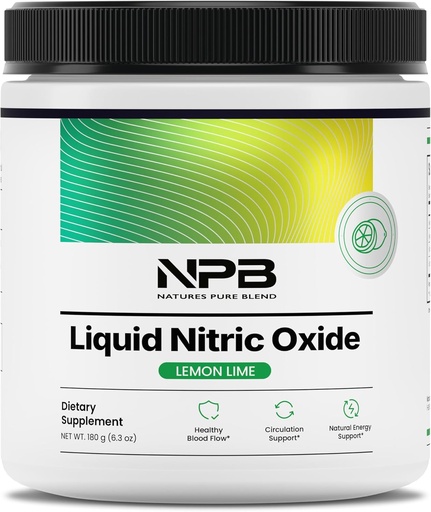 [BRSROAACOJ7BM3A2] La pura barreja de la natura Nitric Oxide suplementaris per a Men L-Arginine Powder  danka Nixric Oxide Booster i Circulació suplementari ajuda per a sang, L Arginine i L Citrullina 5000