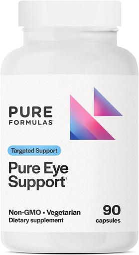 [BRSROAIRCEFQ2D3D] PureFormulas Pure Eye Lutein і Zeaxanthin Supplement - 90 Вегетаріанські капці
